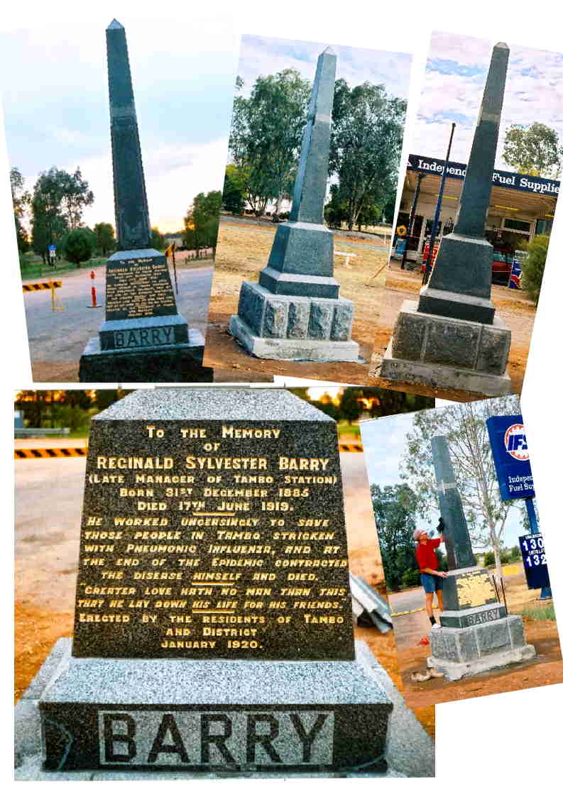 Barry Memorial Tambo